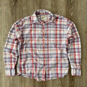 American Eagle Women’s Boyfriend Fit Flannel XS